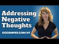 Cognitive Behavioral Therapy Addressing Negative Thoughts