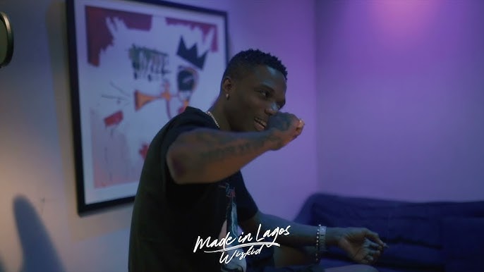 Wizkid rocks N2.3million jacket to Starboy Fest (Video)