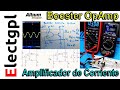 Amplificador de Corriente para Operacional | Booster Clase B OpAmp | Sponsor Altium Designer