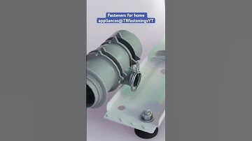 Animation demonstrates the internal workings of a washing machine. #engineering #innovation