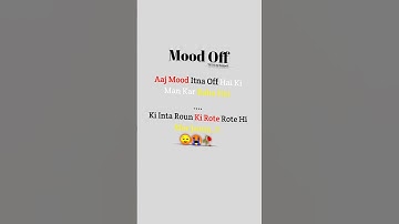 Thumbnail of 😥 Broken heart 💔 Very Sad Song Status 😥 WhatsApp status video 🥀 Mood off 😭🥀#shorts #viral #moodoff