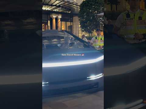 Monaco Cybertruck Night