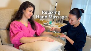 ASMR Premium Hand Massage &amp; Treatment in Tokyo, Japan (Soft Spoken)