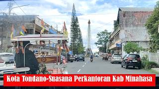 Kota Tondano Edisi April 2026, Suasana Perkantoran Bupati Minahasa, Pusat Kota sampai Area TATAARAN