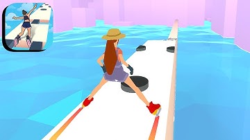 Sky Roller - All Levels Gameplay Android,ios #150