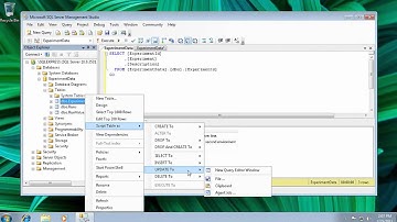Getting Started with T-SQL Queries using SQL Server Management Studio