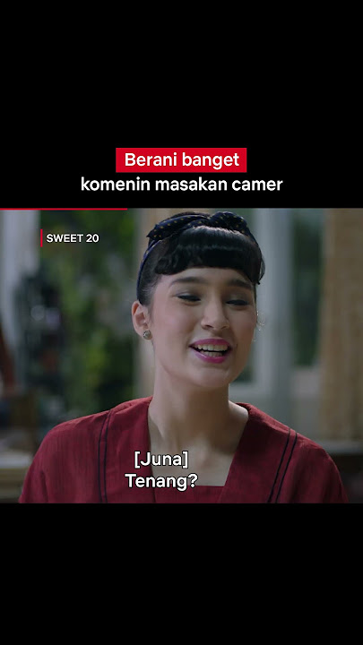 Baru Nyicip, Masakan Camer Langsung Dikritik | Sweet 20