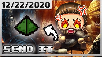 December 22, 2020 | The Binding of Isaac: Afterbirth+ | Daily Challenge