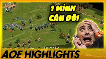 Chim Sẻ vẫn luôn CÂN ĐÔI khi có Hồng Anh BÁN KIỆT MÁU! | AoE Highlights