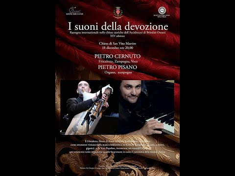 Video I SUONI DELLA DEVOZIONE-CONCERTO IN DUO con Pietro Cernuto e Pietro Pisano