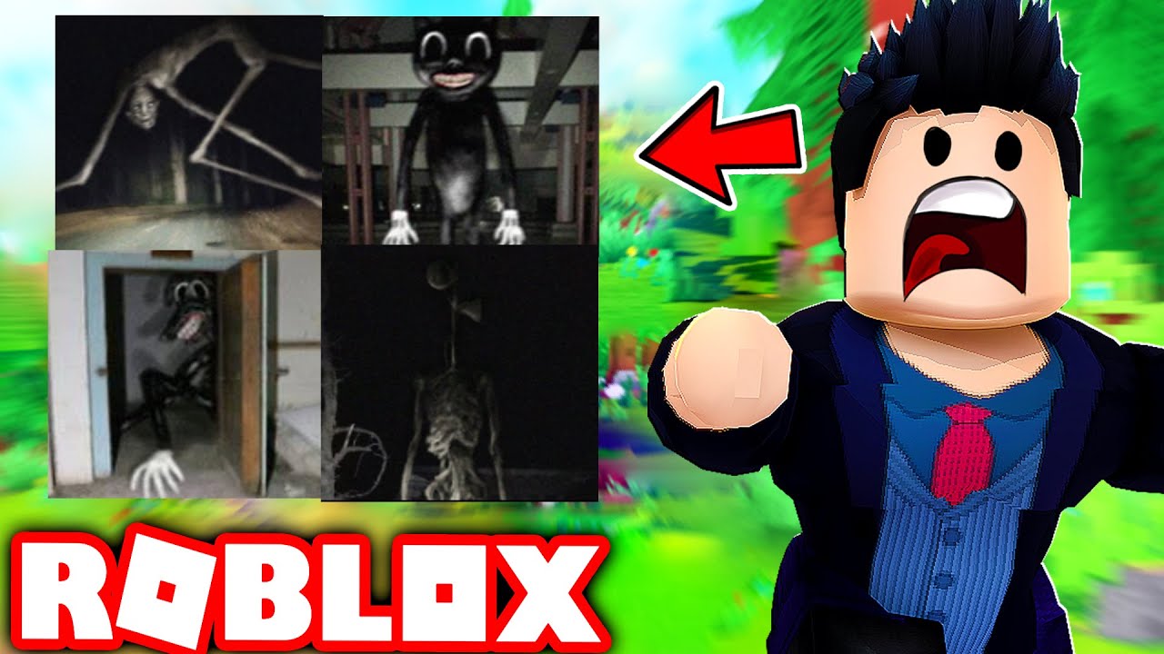 FIND THE TREVOR HENDERSON CREATURE BADGES IN ROBLOX!
