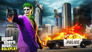 I BECAME THE JOKER IN GTA RP