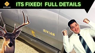 Rivian R1S | Deer Accident Repair | ITS FIXED! Final Update