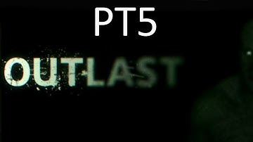 Outlast - Walkthrough PT5 - Getting Out of the Sewers