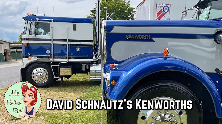 David Schnautzs Kenworth K100 & W900A