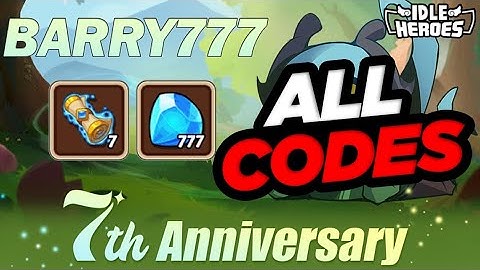 Idle Heroes - EXCLUSIVE CDKEY Code & ALL Active Codes