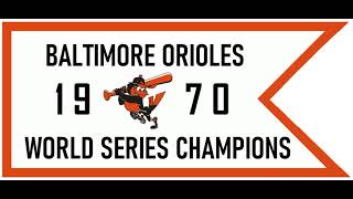 1970 World Series Game 5 Reds at Orioles [radio]