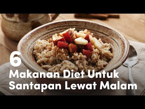 Video: Alternatif Sihat Untuk Makanan Malam Tahun Baru