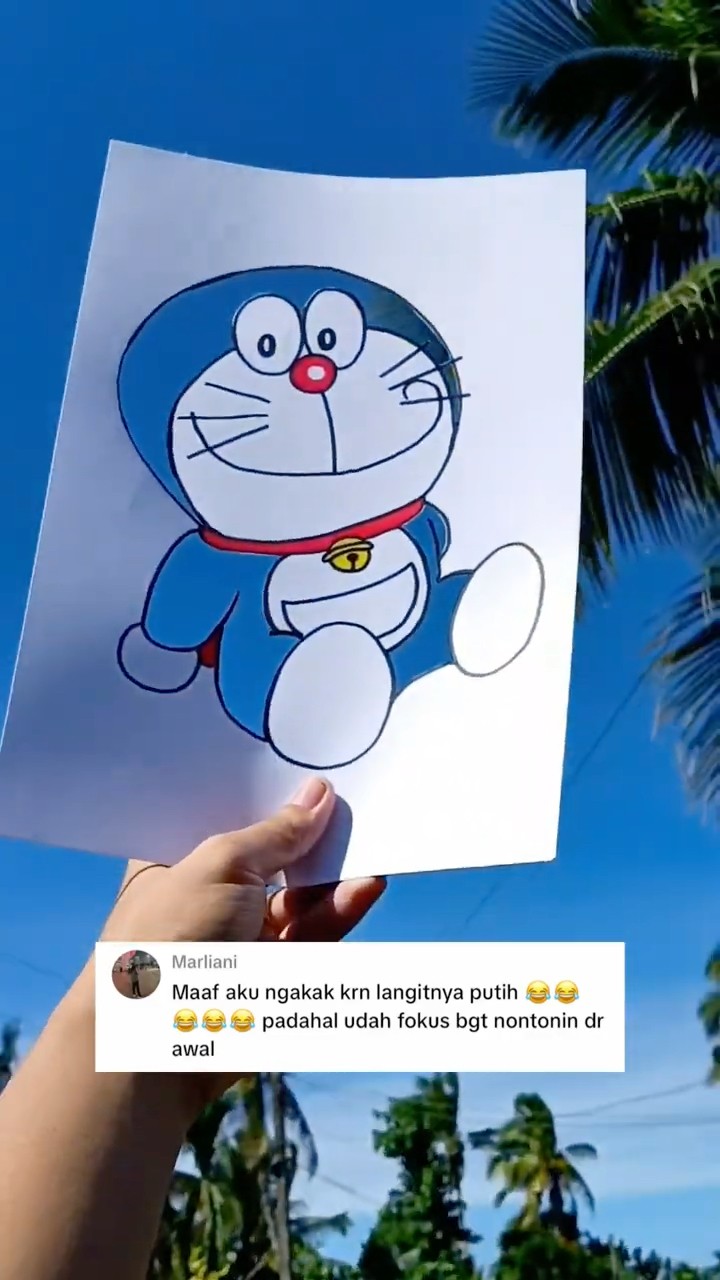 NGAKAK? PRANK LANGIT WARNA PUTIH