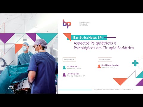 BariátricaNews: “Aspectos Psiquiátricos e Psicológicos em Cirurgia Bariátrica”