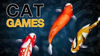 เกมส์แมว จับปลาคราฟ ตัวใหญ่ วิดีโอสำหรับแมว 30 นาที