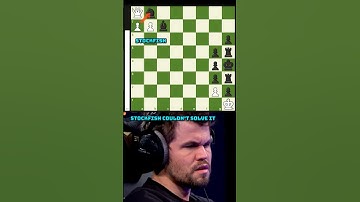 stockfish không giải được thế cờ này. Stockfish couldn
