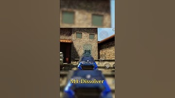 M4-DISSOLVER | COD MOBILE #callofduty #shorts