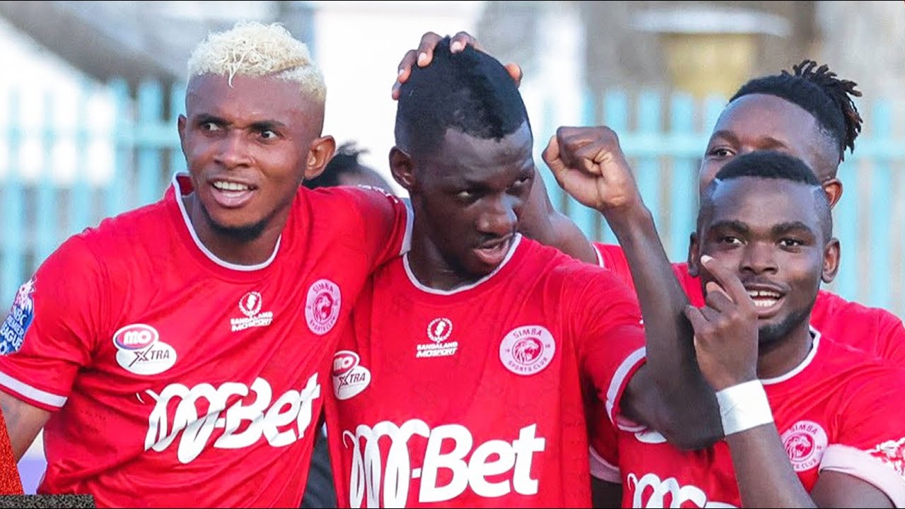 Magoli  Simba SC 3 0 Kagera Sugar  NBC Premier League 15122023