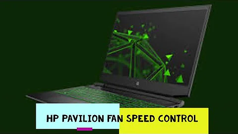 How to Control Fan Speed on the HP Pavilion Gaming Laptop
