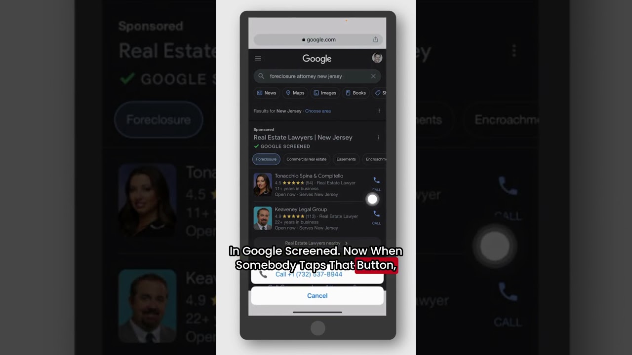 Call Tracking Number On Local Service Ads 