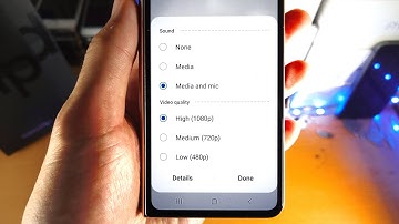 How To Screen Record on Samsung Galaxy Z Fold 4