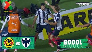 De Semifinales Berterame Anota América 2-1 Monterrey Liga Mx - Cuartos De Final Ap25