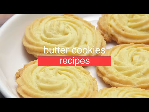 Butter Cookies Recipe Easy