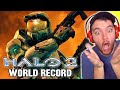 WORLD RECORD "HALO 2" LEGENDARY SPEEDRUN IS INSANE!!!