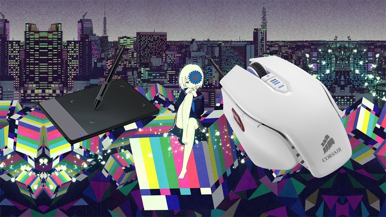 Tablet vs. Mouse on osu! YouTube