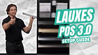 Lauxes Grates Display Stand (POS 3.0) Setup Guide
