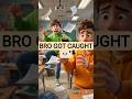 TeacherCaught the TikTokKid 💀#shorts#funny#viral#animation #comedy#genz #meme#usa#school#viralshorts