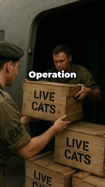 Operation Cat Drop: The Wildest Air Mission Ever!