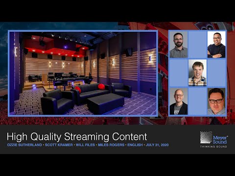 High Quality Streaming Content (English)