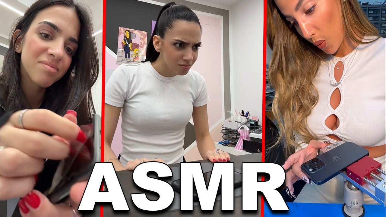 20 MN ASMR NEWMARTINA VS TAMAR😴