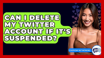 Can I Delete My Twitter Account If It