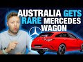 New Mercedes Shooting Brake Coming to Australia – Finally Something Different
