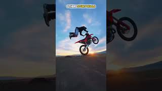 Normal Skill VS King of Bike Stunt #dirtbike #trollface_720p 🔥 #Shorts #superbike #biker #paris