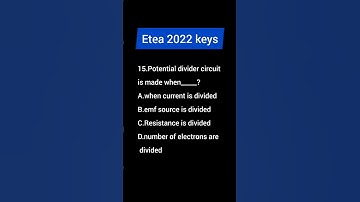 etea key 2022|etea 2022 physics keys |etea mdcat 2022| part 15  @MDCAT TEST  #shorts