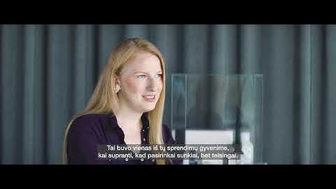 My Work is a Story of Discovery - Kadri Kaminskienė I Lithuania