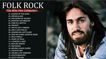 Dan Fogelberg, Cat Stevens, Don McLean, Simon & Garfunkel - Classic Folk Rock Anii 70 Anii 80 Anii 90