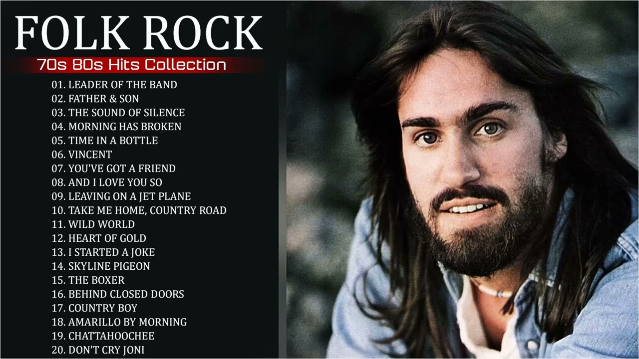 ⁣Dan Fogelberg, Cat Stevens, Don McLean, Simon & Garfunkel - Classic Folk Rock 70s 80s 90s