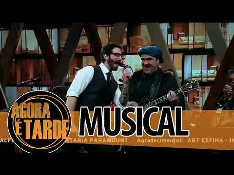 Musical com Abujamra e os Nerds