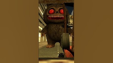 Cursed Labubu is chaising me in Garry