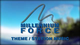 Millennium Force - Theme / Station music | Cedar Point